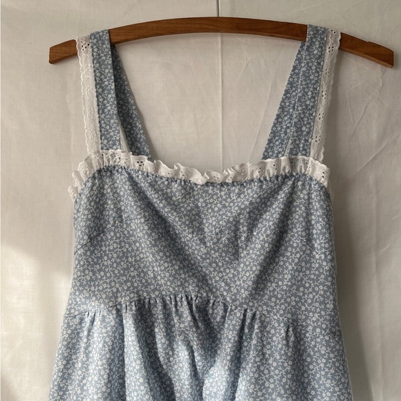 Floral ragdoll cotton dress - Picture 4 of 9